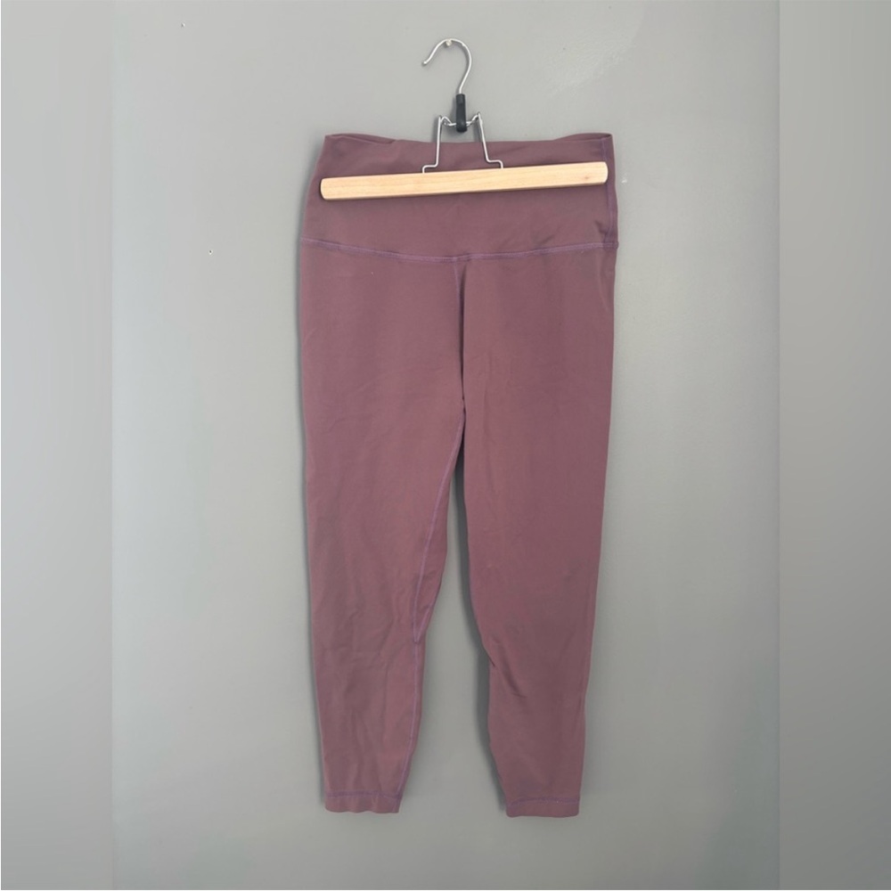 lululemon leggings with 23” inseam in dusty rose - Picture 2 of 7